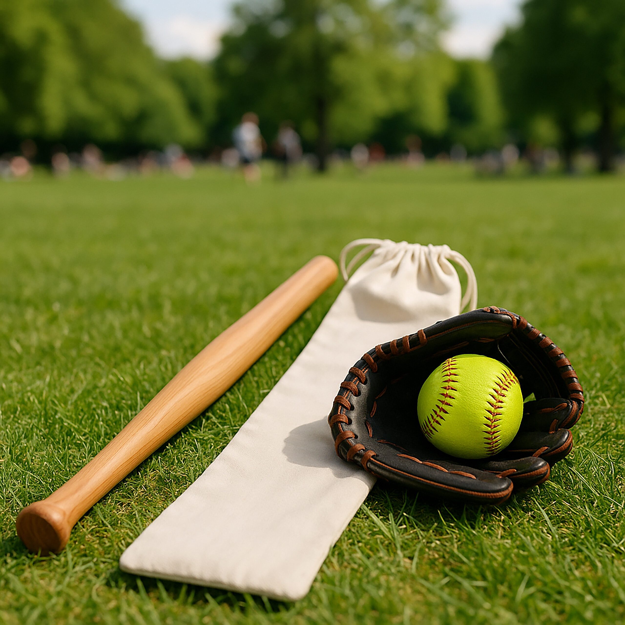 relaxdays Baseballschläger Holz 34", Holz, 5 ", (1 St)