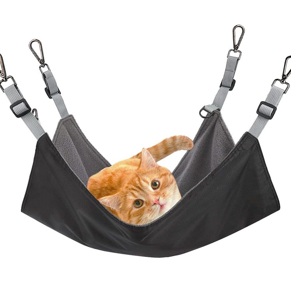 SinLaw Katzen-Hängematte Katzenhängematte, doppelseitiges Hängebett für günstig online kaufen