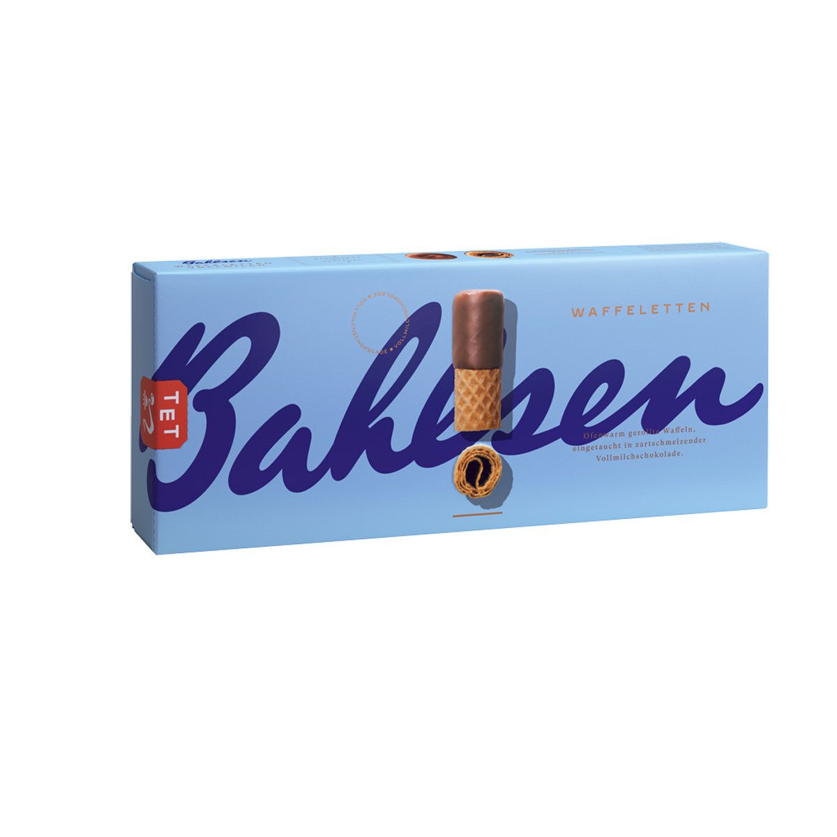 BAHLSEN Kekse, Bahlsen Waffeletten aus Vollmilch mit Schokolade überzogen 100g