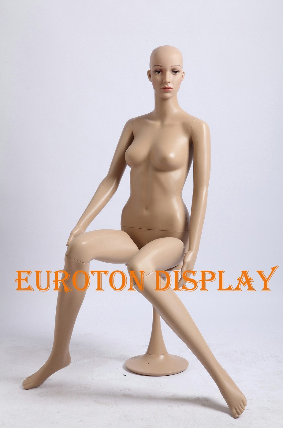 Eurohandisplay Schaufensterpuppe Kinderpuppe weibliche Schaufensterpuppe 2 Perücken Hautfarbe, Nicht zutreffend