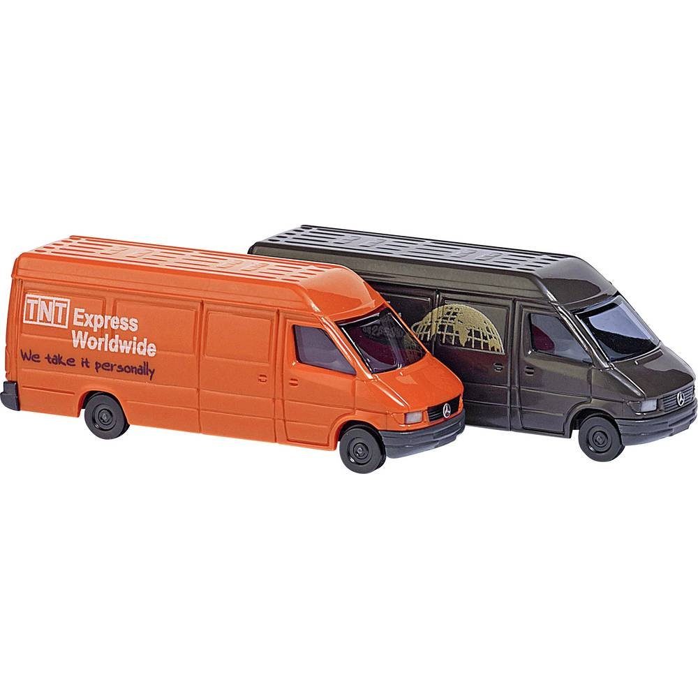 Modelleisenbahn-Straße N Mercedes Benz Sprinter Lieferwagen