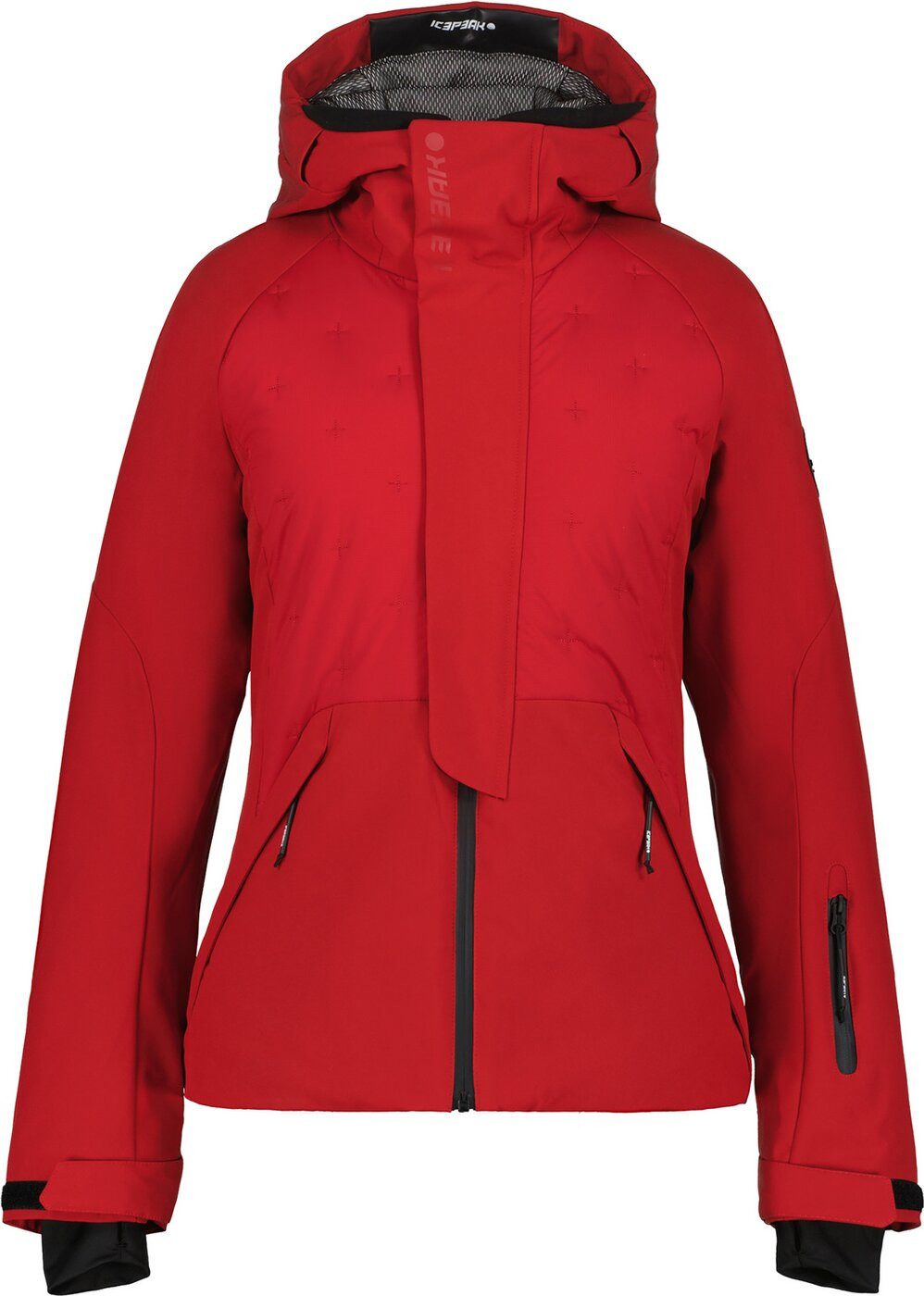 Icepeak Skijacke ICEPEAK ELSAH BURGUNDER