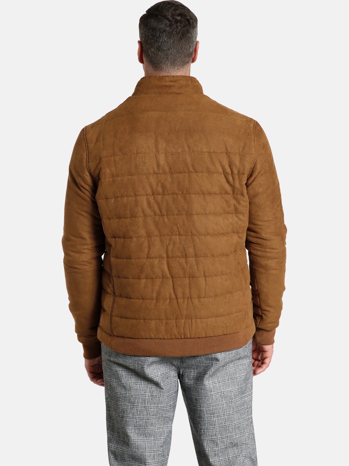 Charles Colby Blouson SIR LAWRENCE in Veloursleder-Optik günstig online kaufen