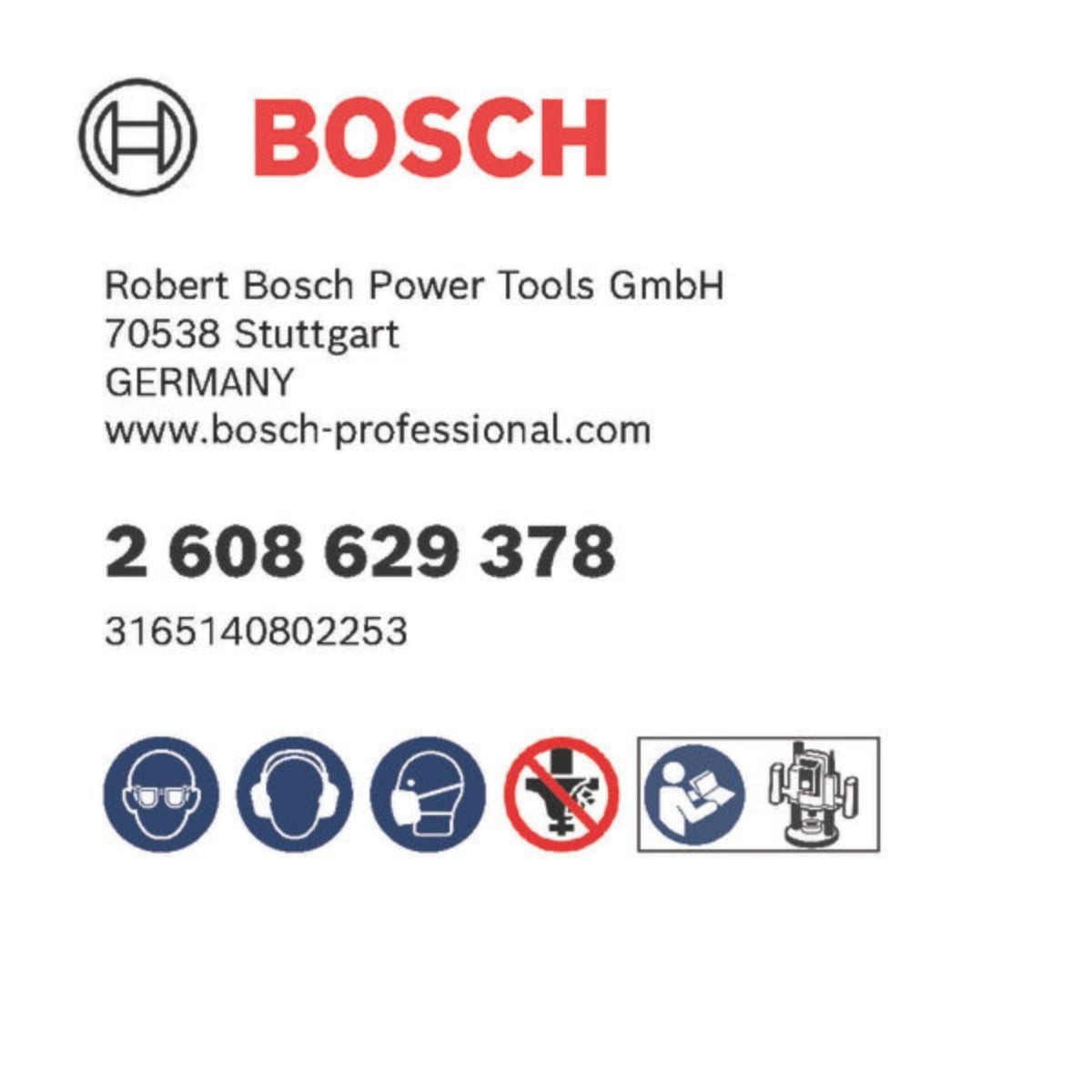 BOSCH Fräser-Set