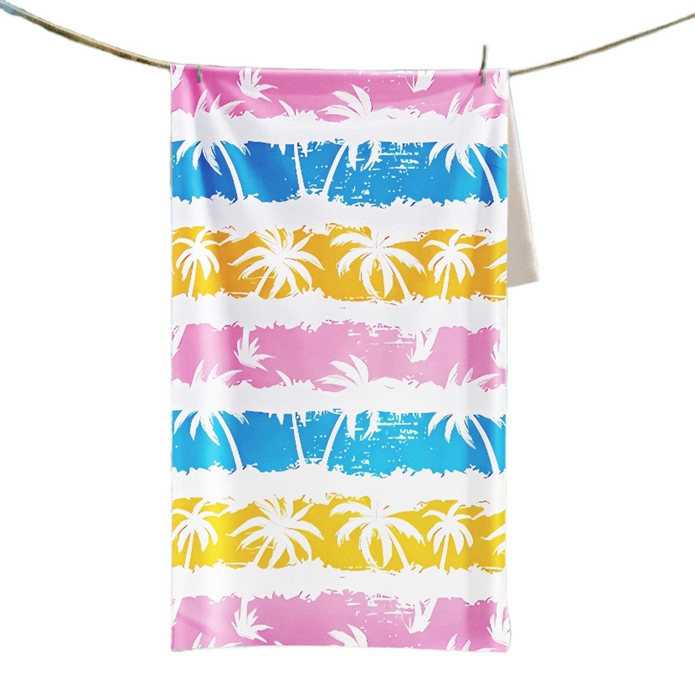 Coonoor Strandtuch XXL Mikrofaser Badetuch Strandtücher leicht und schnellt günstig online kaufen