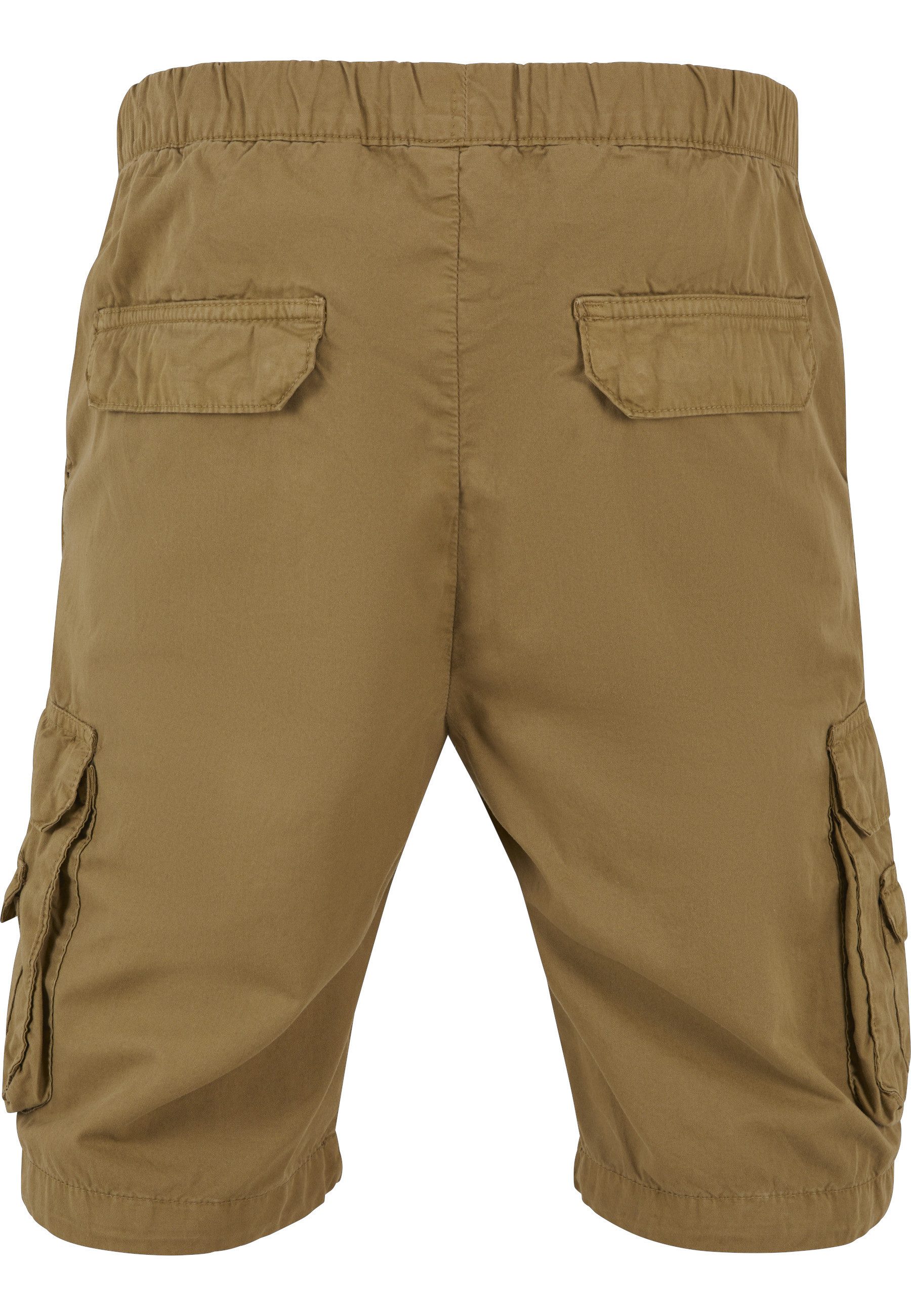 URBAN CLASSICS Stoffhose Urban Classics Herren Double Pocket Cargo Shorts (1-tlg)