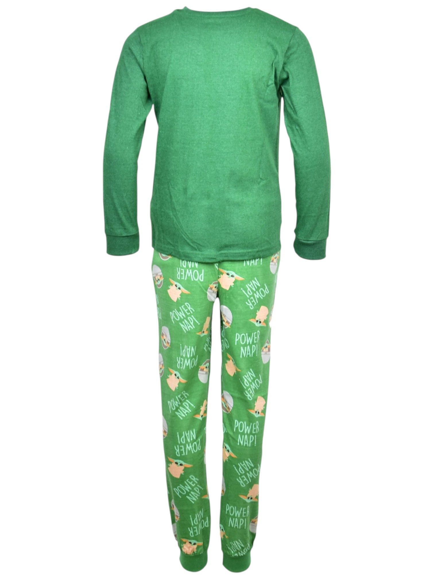 Cerdá Schlafanzug STAR Wars The Mandalorian Grogu (2 tlg) Kinder Pyjama langarm Gr. 116 - 164 cm