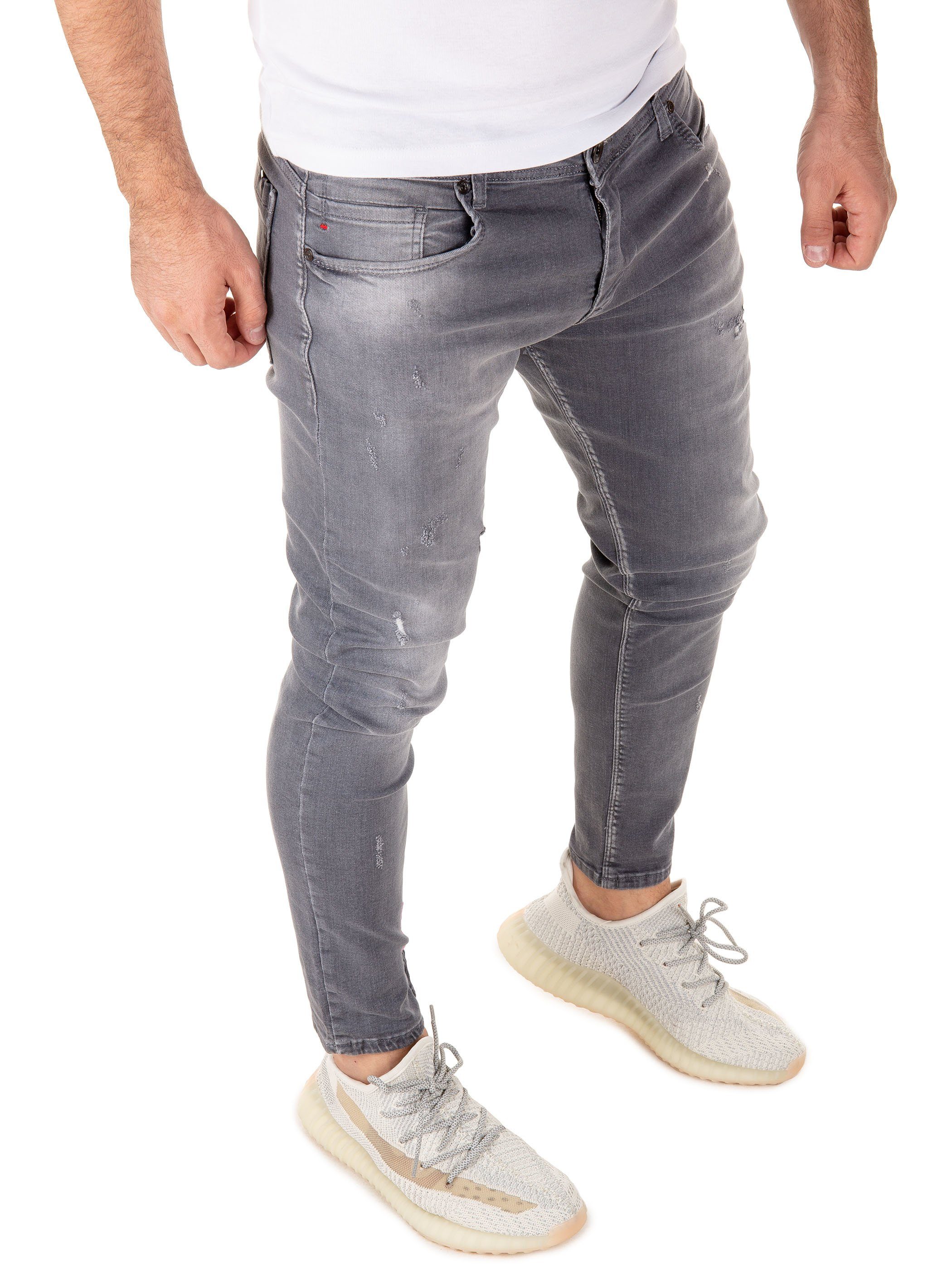 Pittman Destroyed-Jeans Ragner