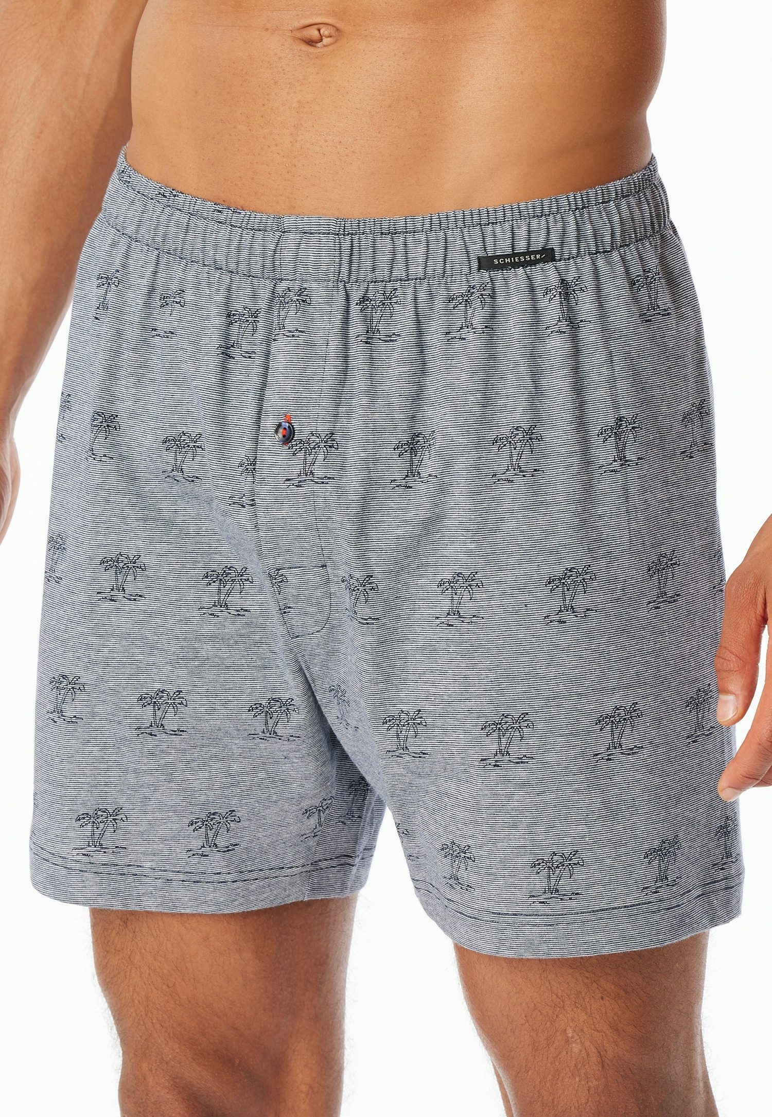 Schiesser Boxershorts Boxershorts Multipacks (2er Pack) Zwei verschiedene D günstig online kaufen