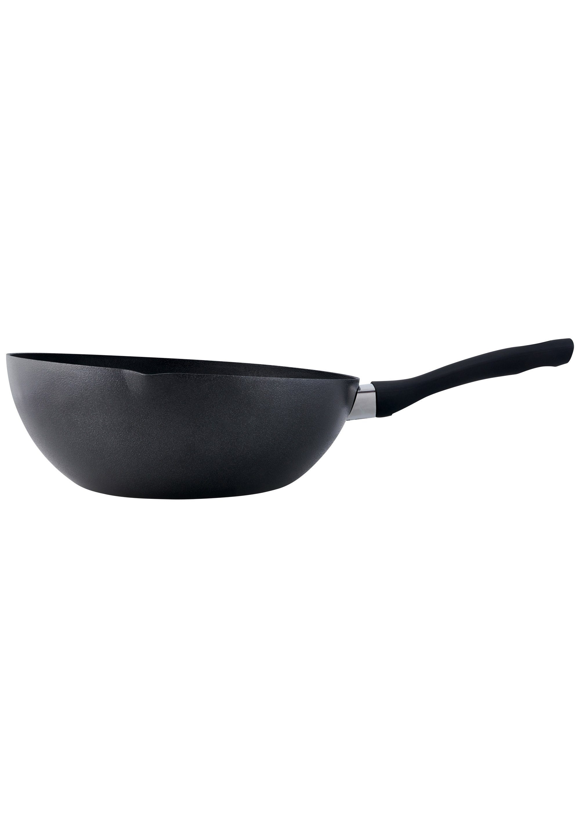 Antihaftbeschichtung Aluminium, mit KEN HOM Wok,