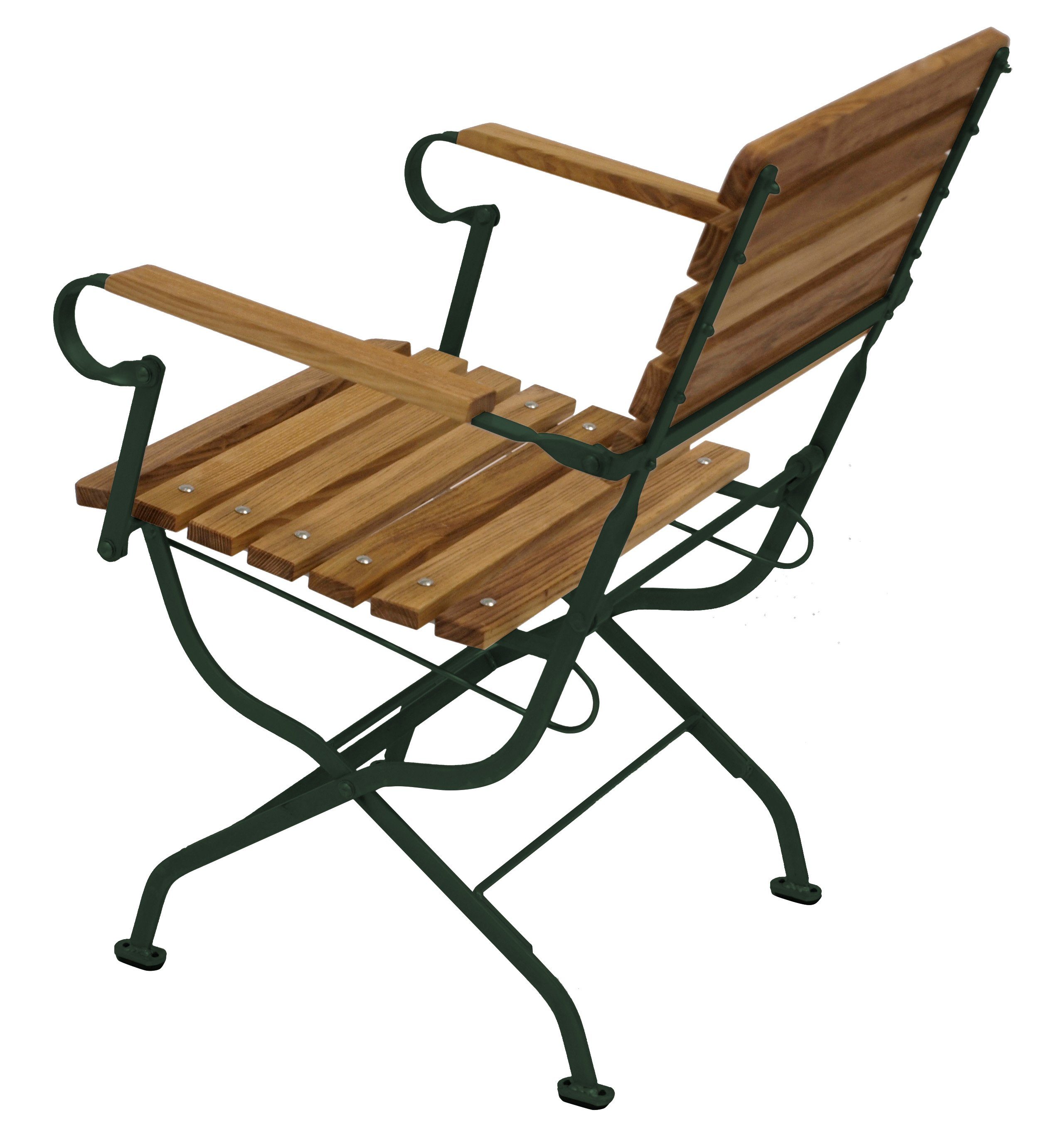 DEGAMO Gartenstuhl PASSAU (1 St), Gestell günstig online kaufen