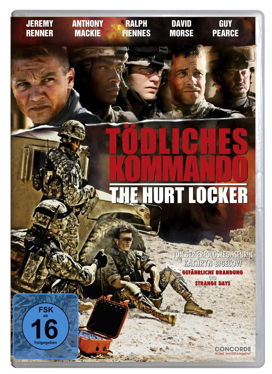 DVD Tödliches Kommando - The Hurt Locker