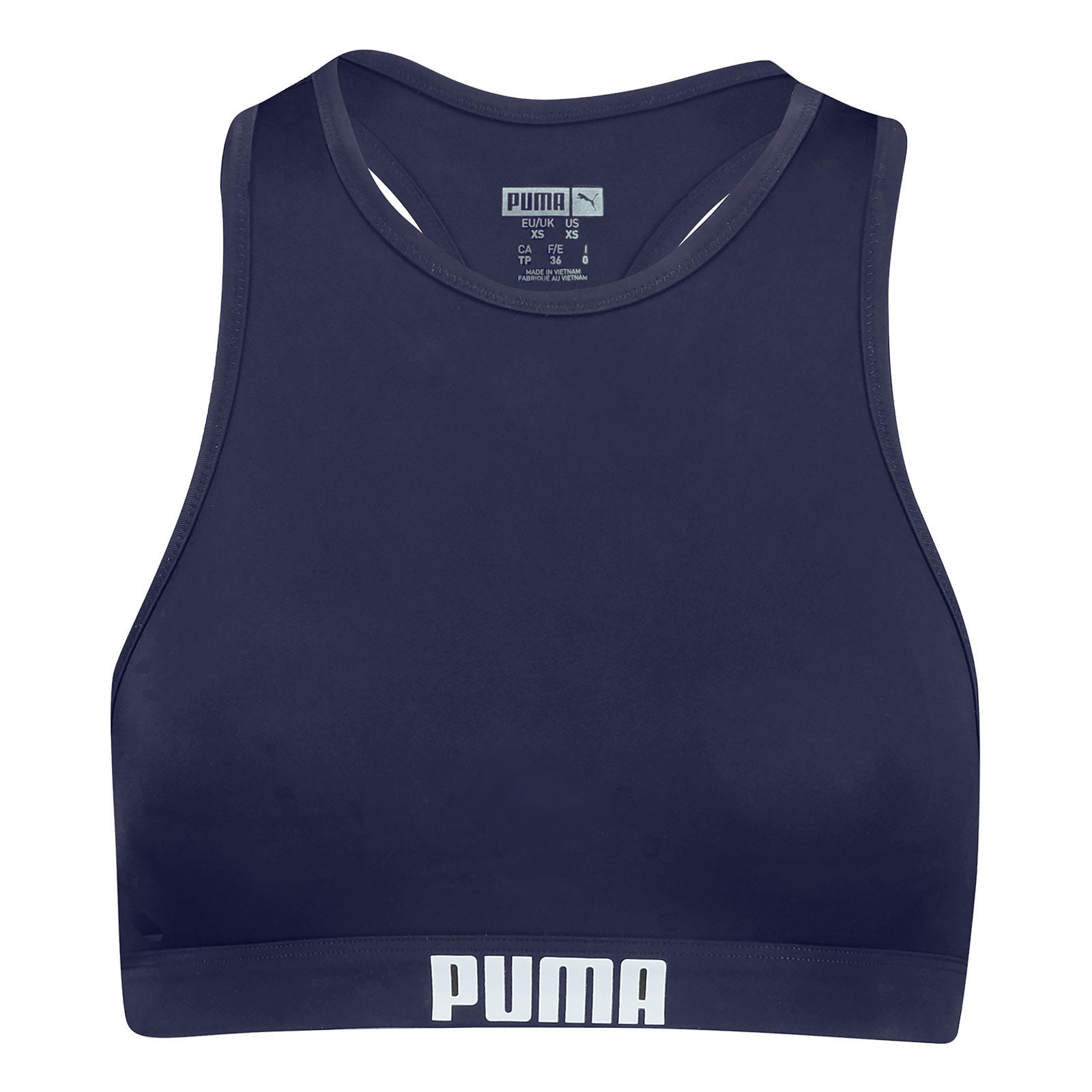 PUMA Bustier-Bikini-Top Racerback Swim Top, mit günstig online kaufen