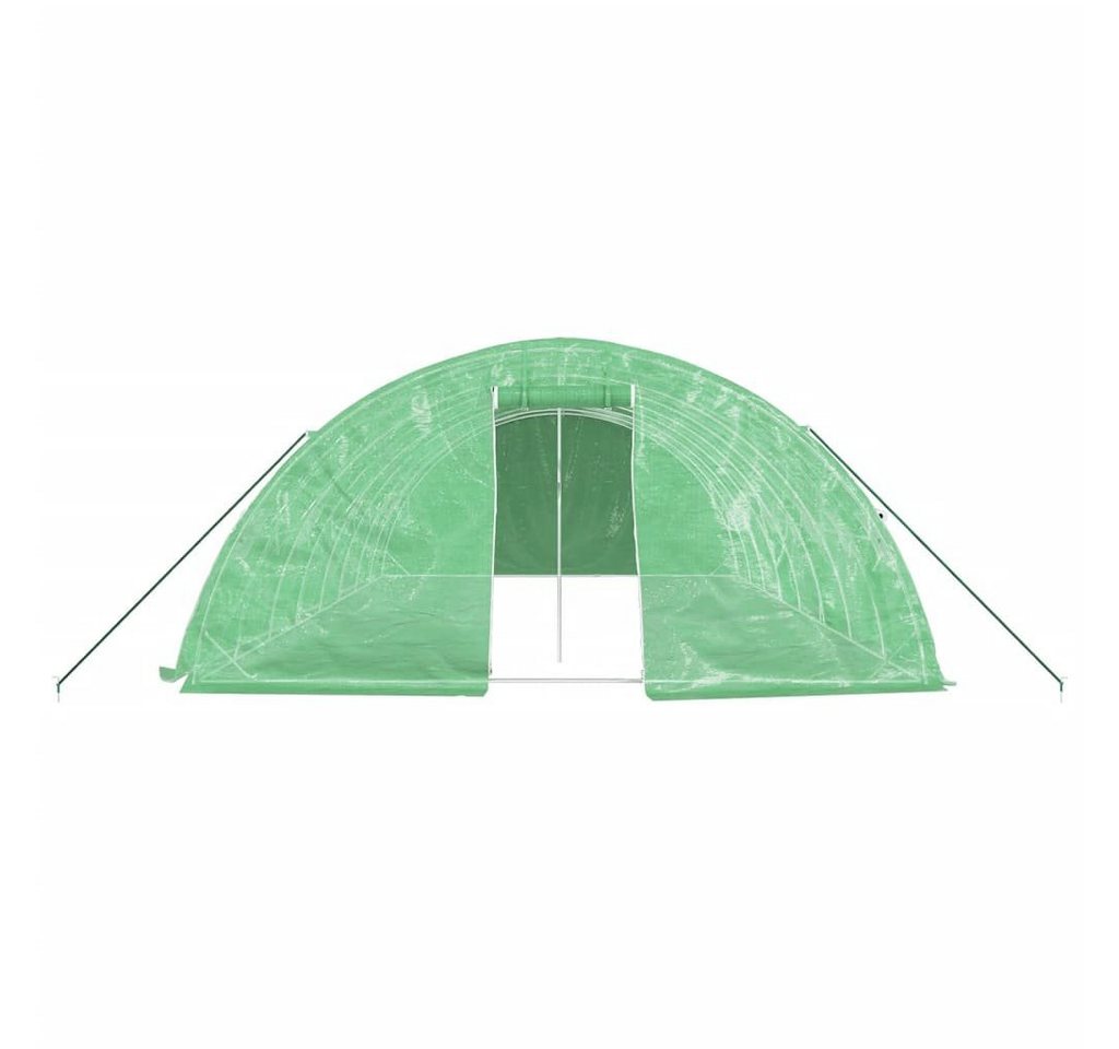 vidaXL Gewächshaus Gewächshaus mit Sta... vidaXL Gewächshaus Gewächshaus mit Sta...