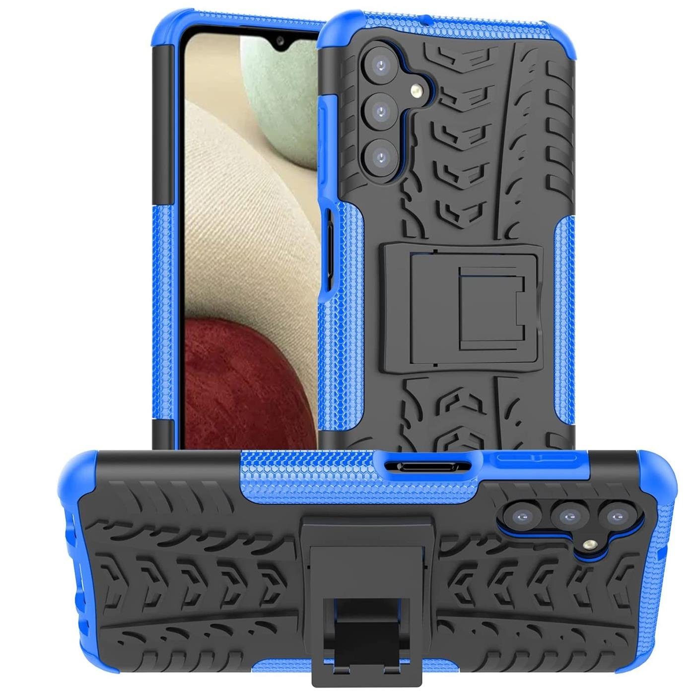 CoolGadget Handyhülle Outdoor Case Hybrid Cover für Samsung Galaxy A14 5G 6,8 Zoll, Schutzhülle extrem robust Panzer Handy Case für Samsung A14 5G Hülle