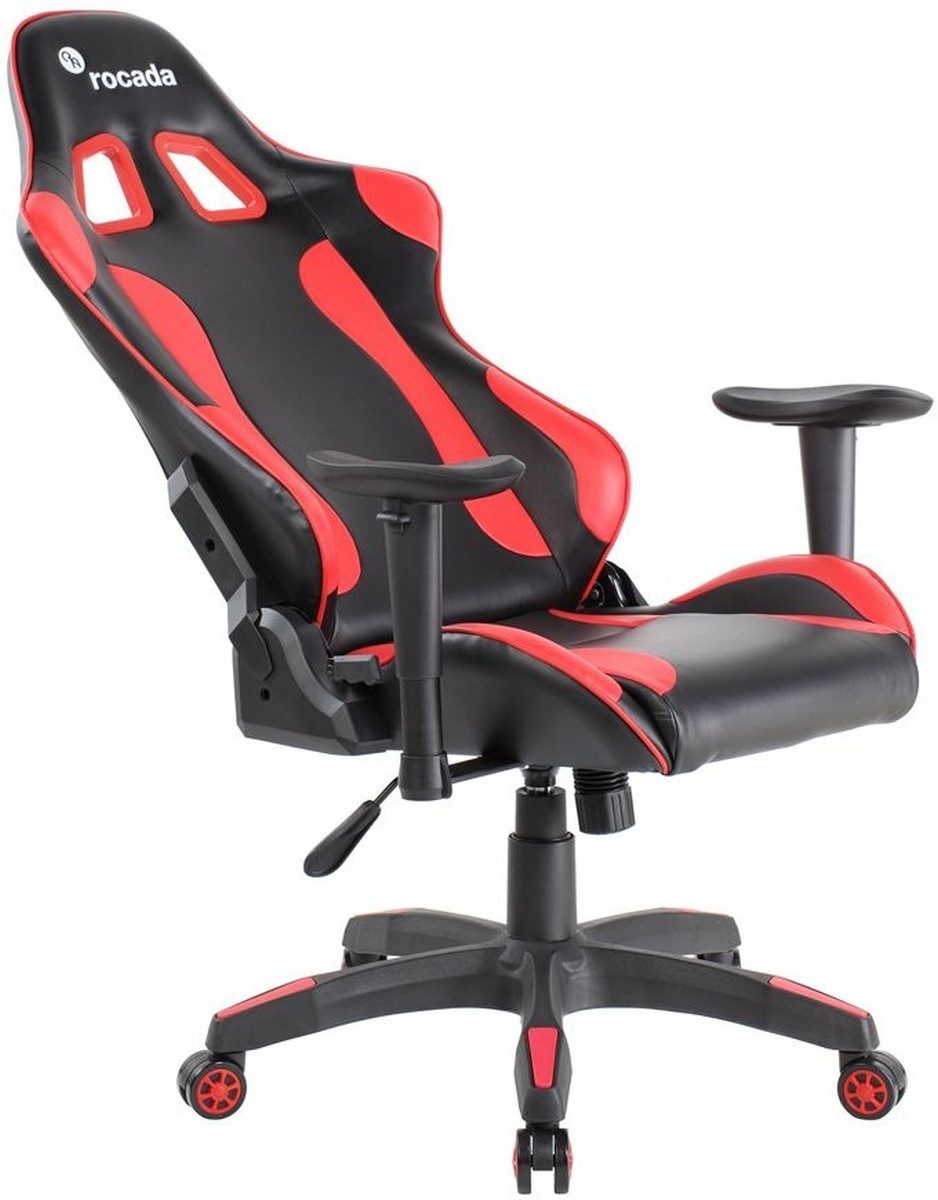 rocada Drehstuhl Gaming-Stuhl Professional rot