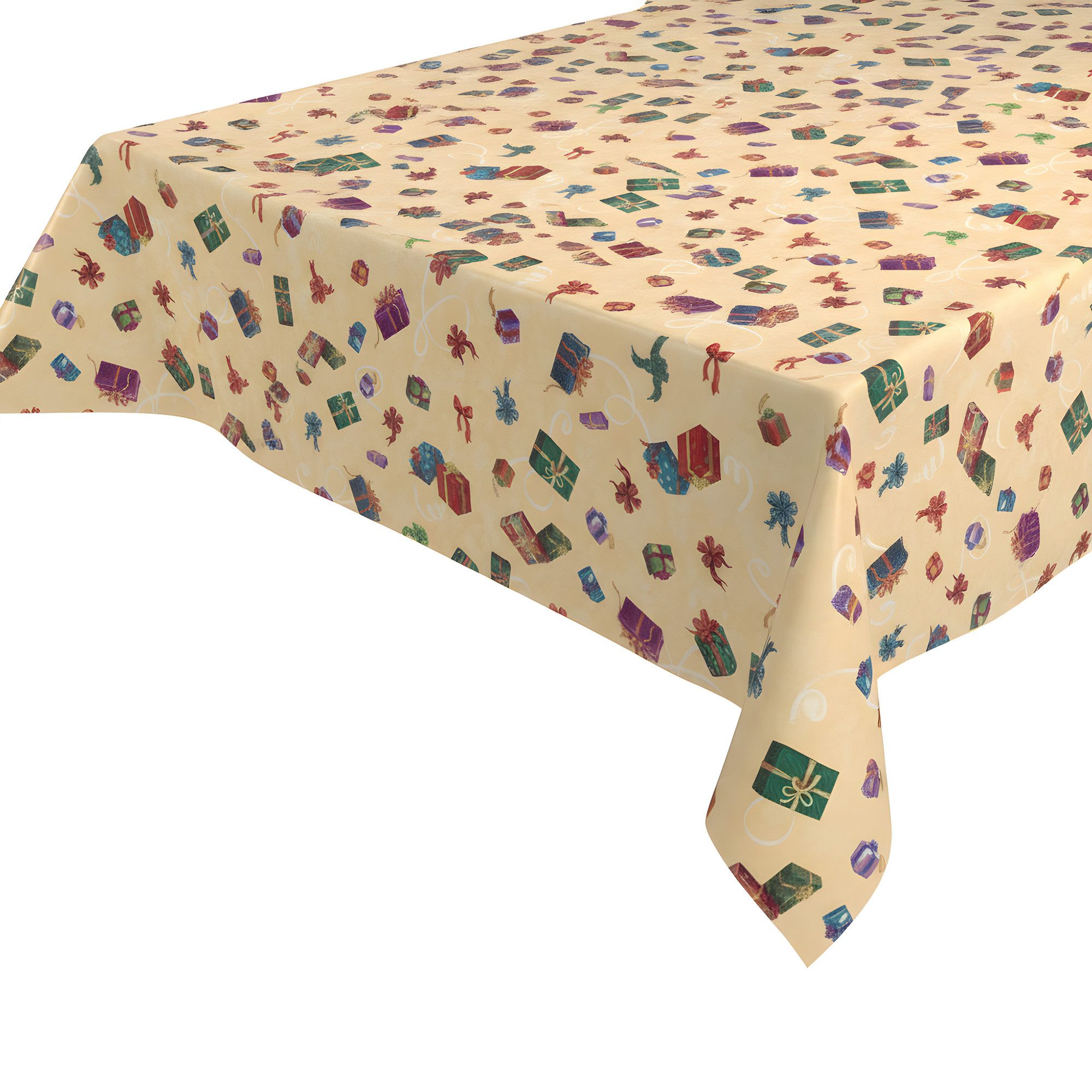 Beautex Tischdecke Wachstuchtischdecke abwischbar Tischdecke RUND ECKIG, We günstig online kaufen