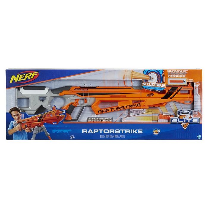 Hasbro Spielzeug-Gartenset C1895EU6 N-Strike Elite Accustrike Raptorstrike