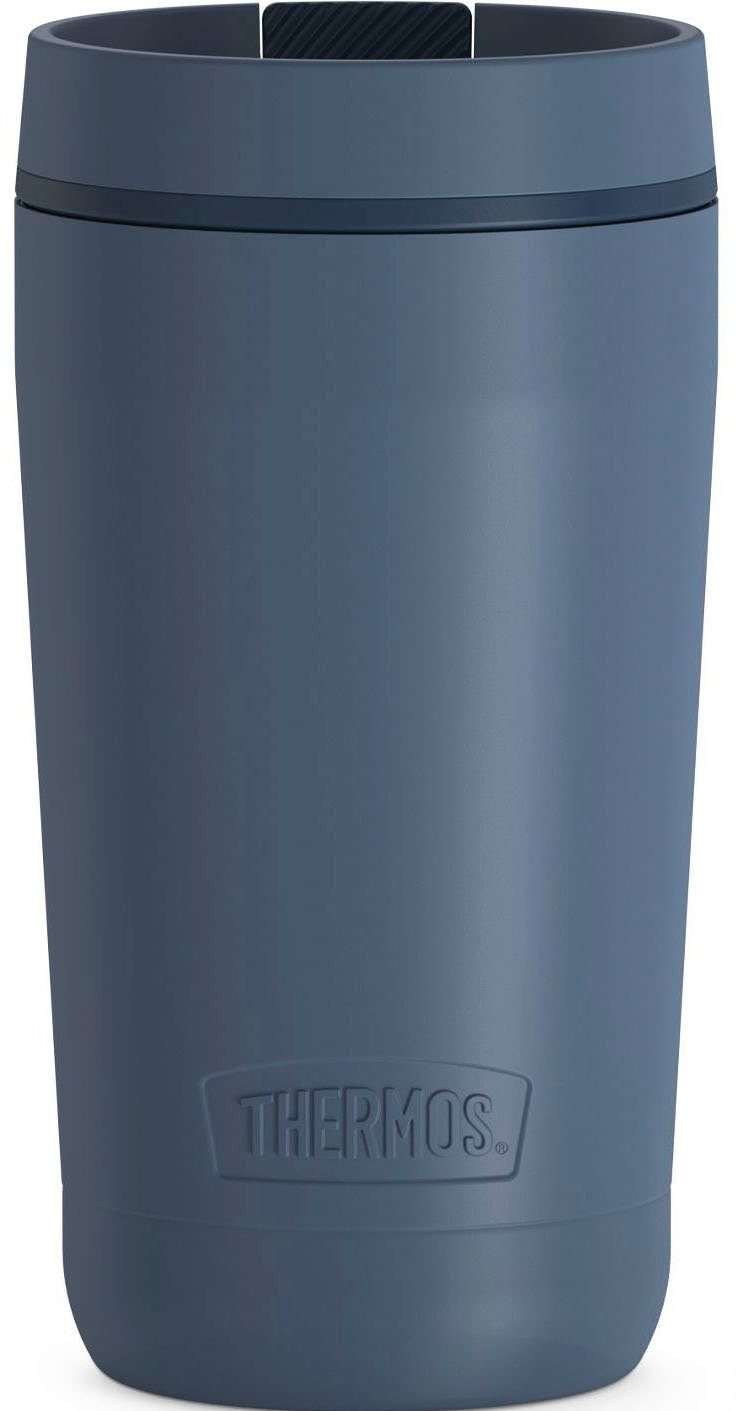 THERMOS Thermobehälter doppelwandiger lake Edelstahl mat blue (1-tlg), FOOD GUARDIAN JAR, Edelstahl, Silikon