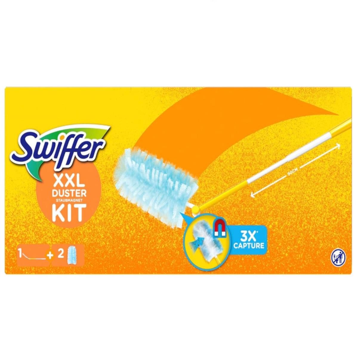 Swiffer Метла для пыли Swiffer Staubmagnet XXL Kit Mit 1 Griff Und 2 Nachfüllpackungen