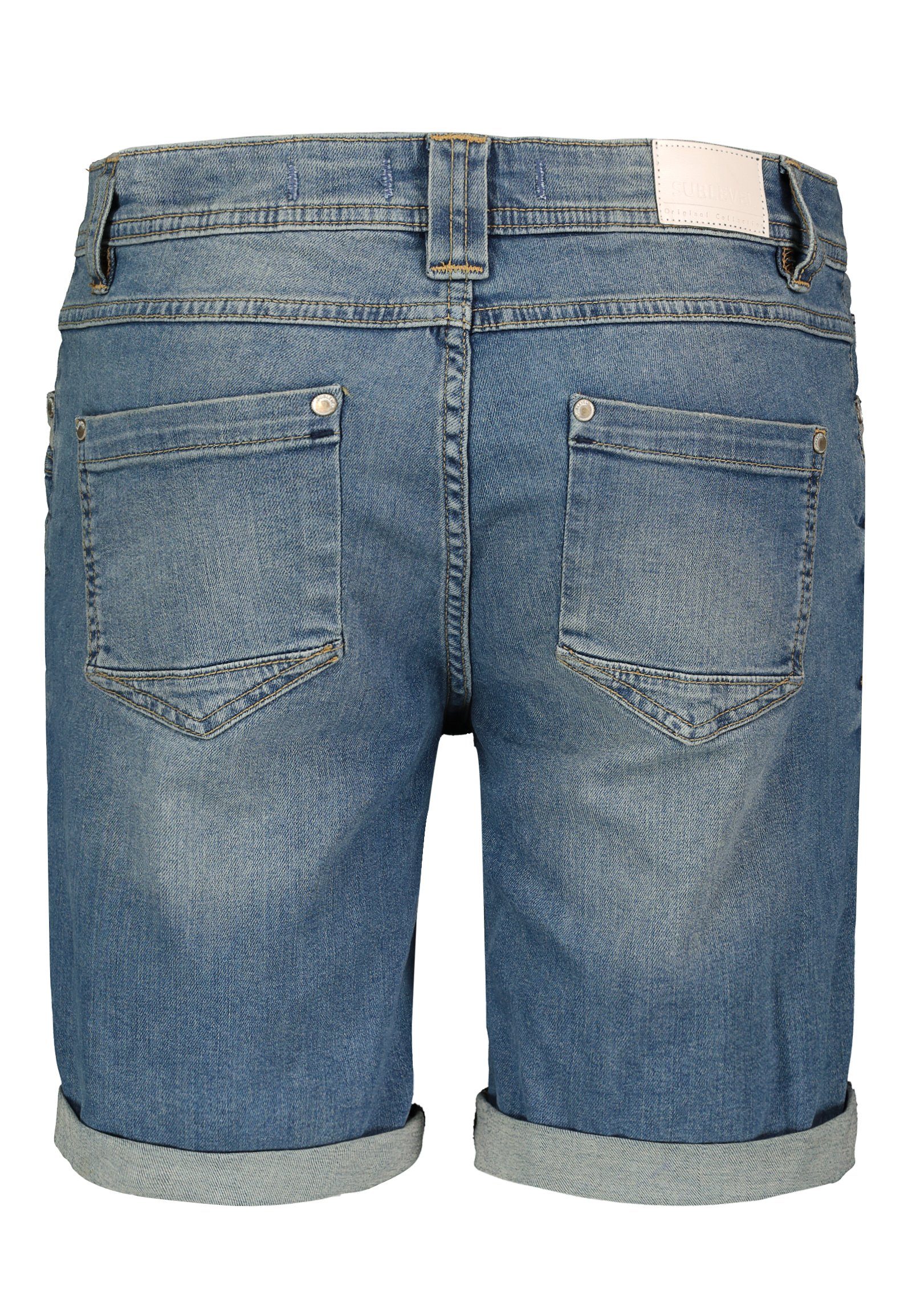 SUBLEVEL Bermudas Damen Jeans Shorts Bermuda günstig online kaufen