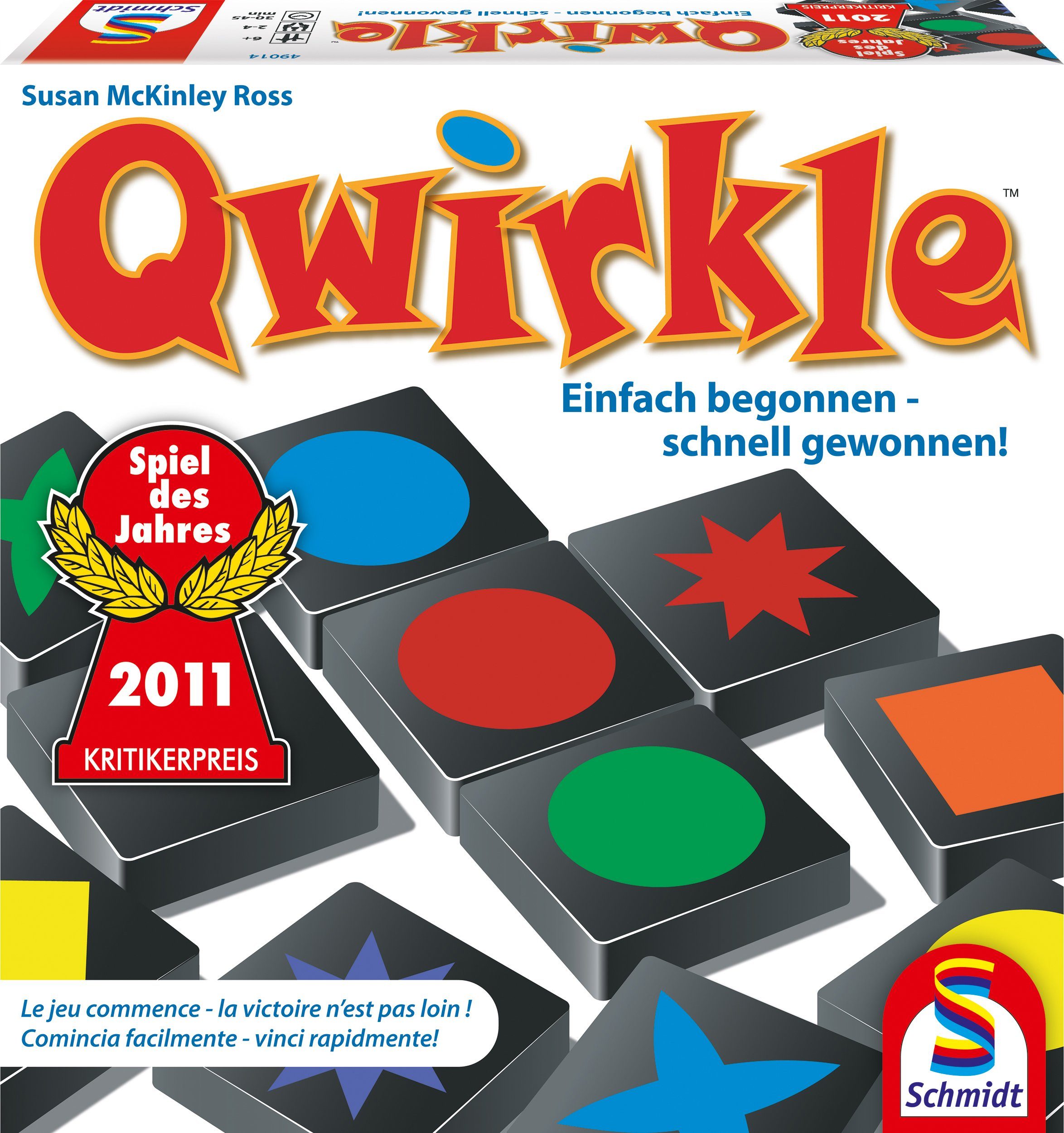 Schmidt Spiele Spiel Qwirkle
