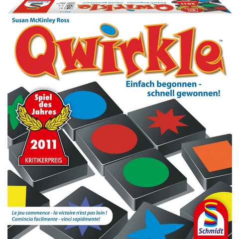 Schmidt Spiele Spiel, Qwirkle