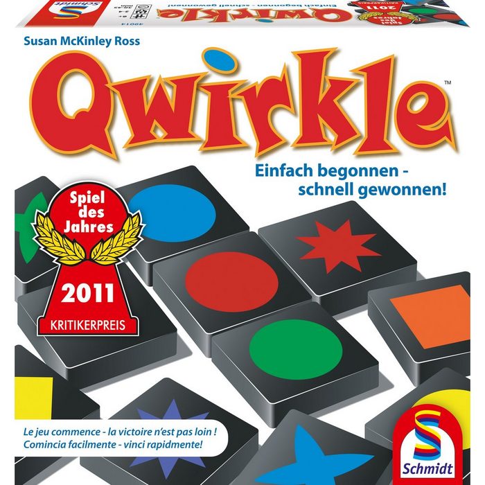 Schmidt Spiele Spiel Qwirkle