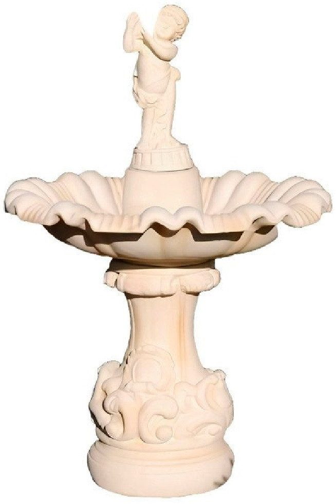 Xlmoebel Gartenbrunnen Napoli Deko Skulptur Springbrunnen Zierbrunnen Garten Fontäne!, (Artikel NAPOLI Z DZIECKIEM), Hergestellt in Europa