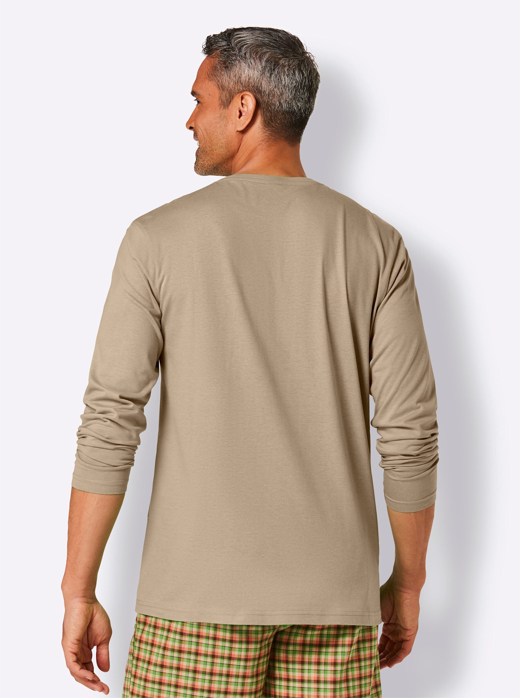 wäschepur Pyjamaoberteil "Schlafanzug-Shirt", (1 tlg.) günstig online kaufen