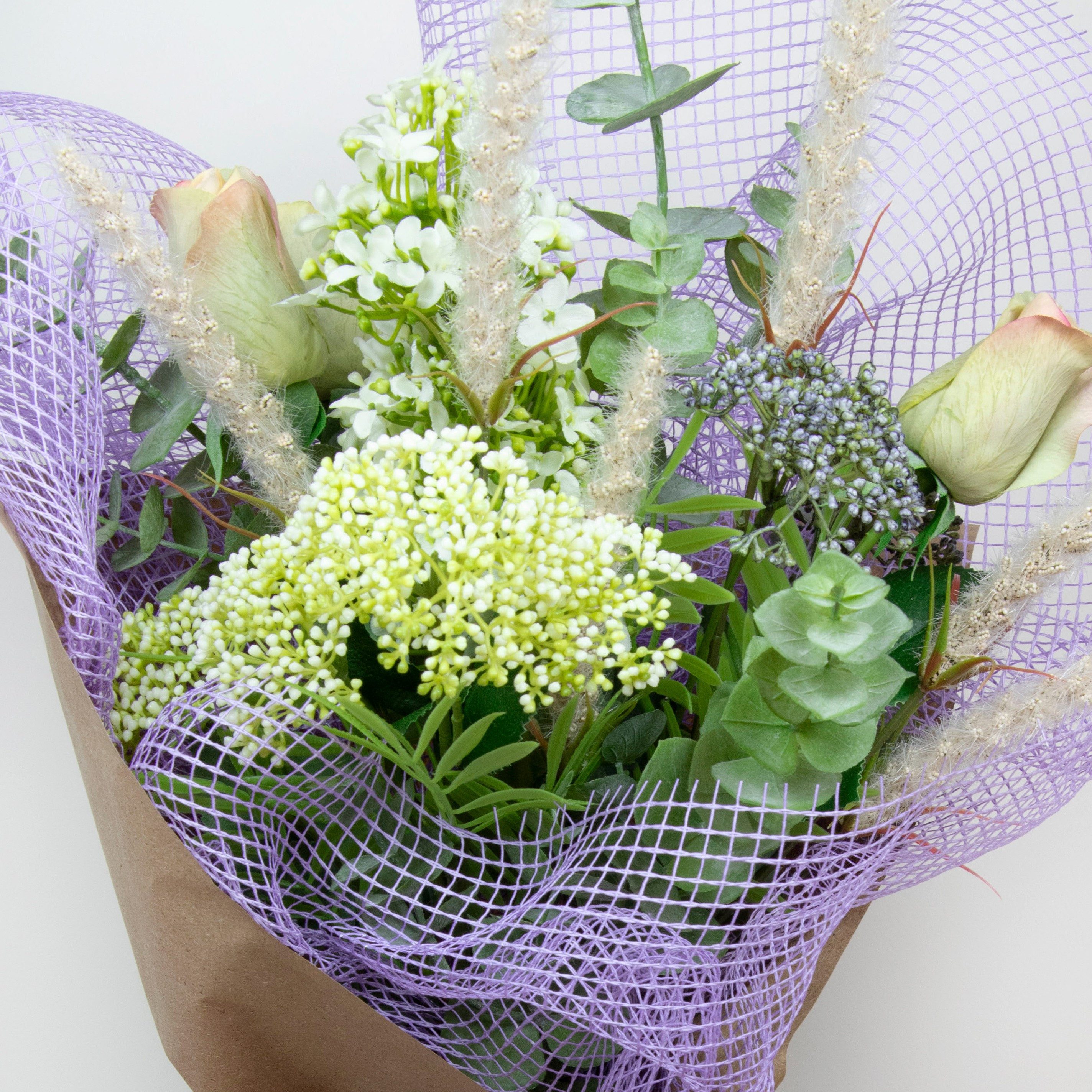 Deko AS Tischläufer Sizonet® Line Tischläufer lavendel -30cm 20m- 83-300-20-006 (1-tlg, 1 Rolle Tischläufer/ Dekogitter), Strapazierfähig