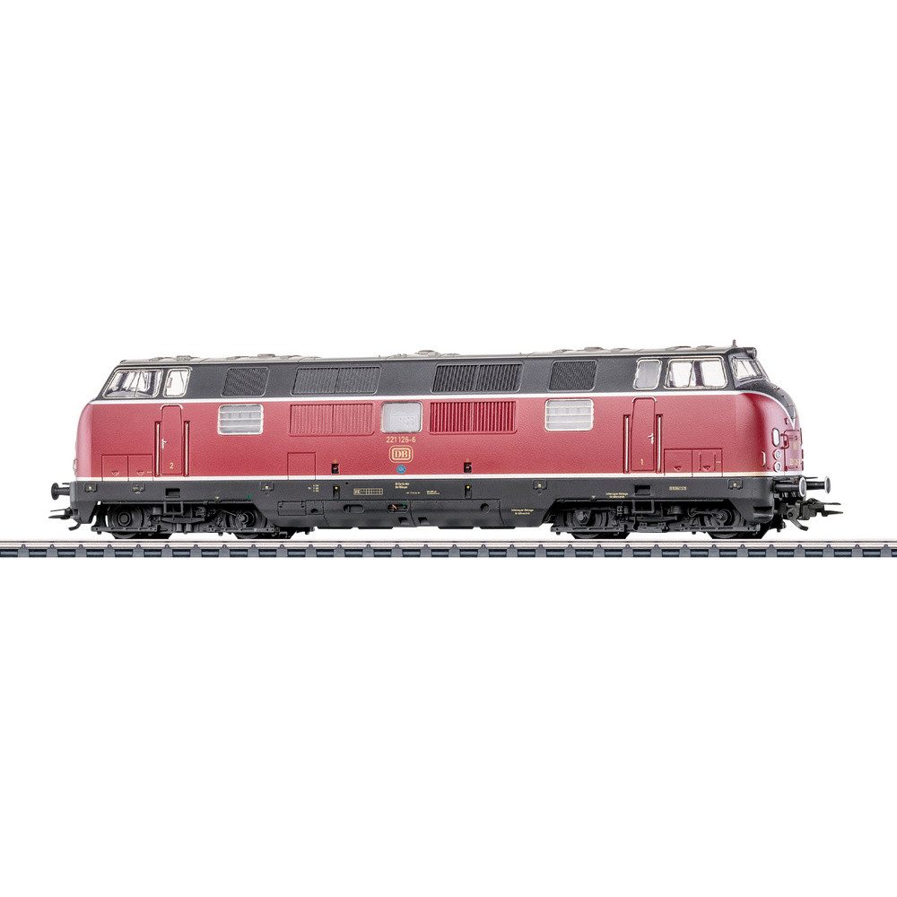 Märklin Diesellokomotive Märklin 037825 H0 Diesellok BR 221 DB