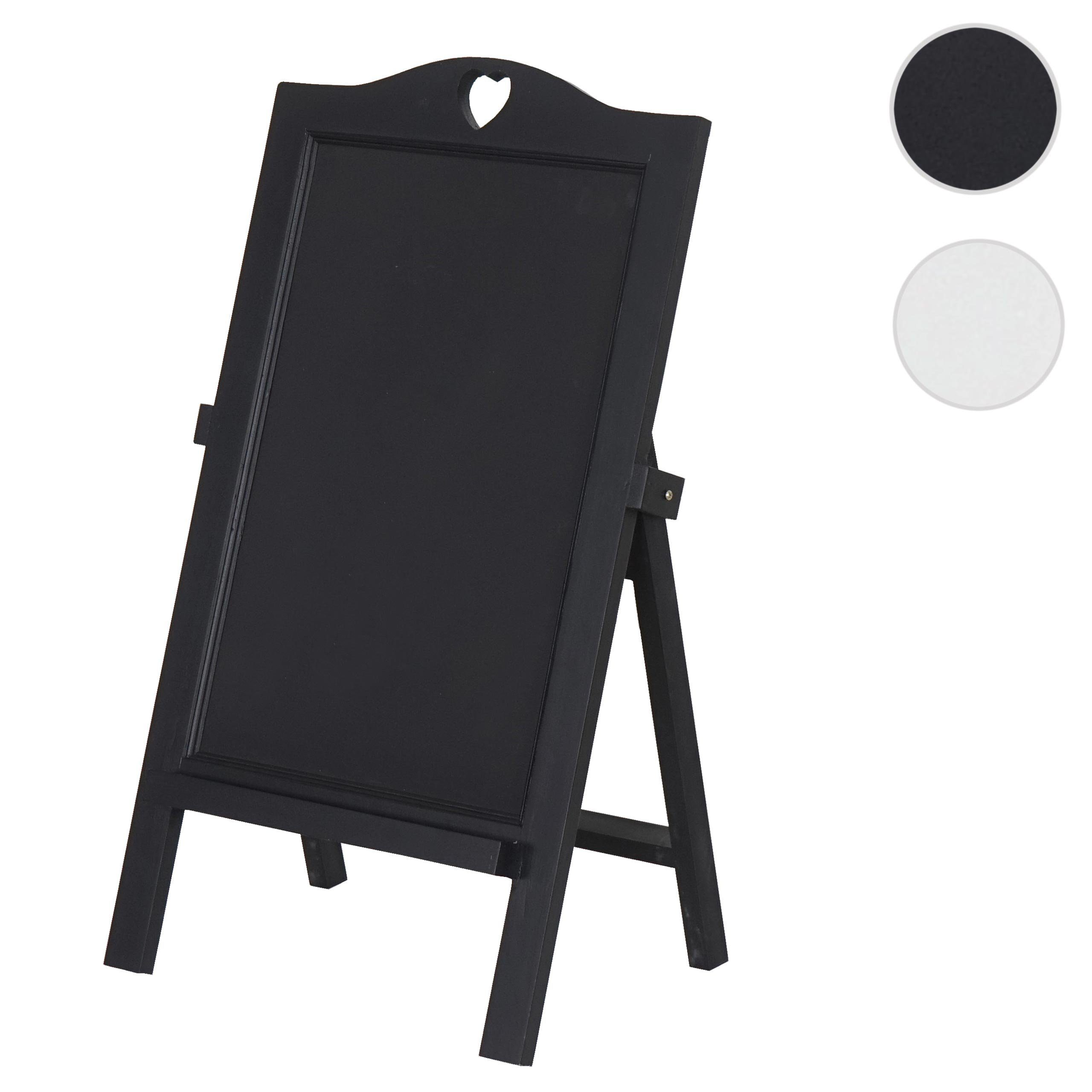 MCW Standtafel MCW-E51-l, Mit dekorativer Herz-Aussparung, Mit Klappfunktion, Hohe Stabilität
