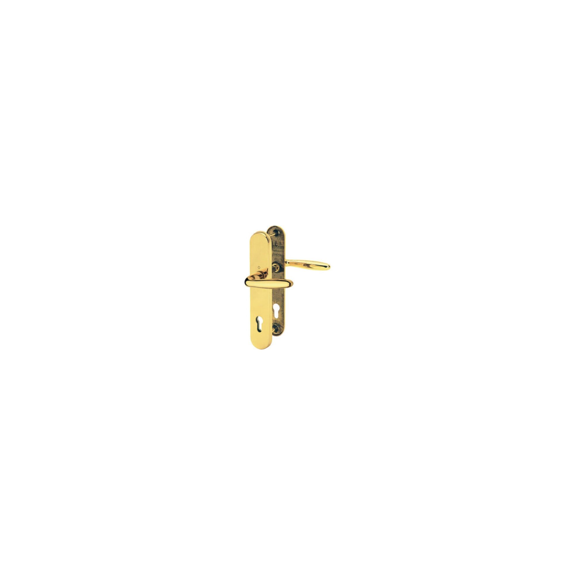 HOPPE Zubehör-Set Hoppe Schutzgarnitur Pisa M151/361A/360 MS F77-R 92mm 67-72mm