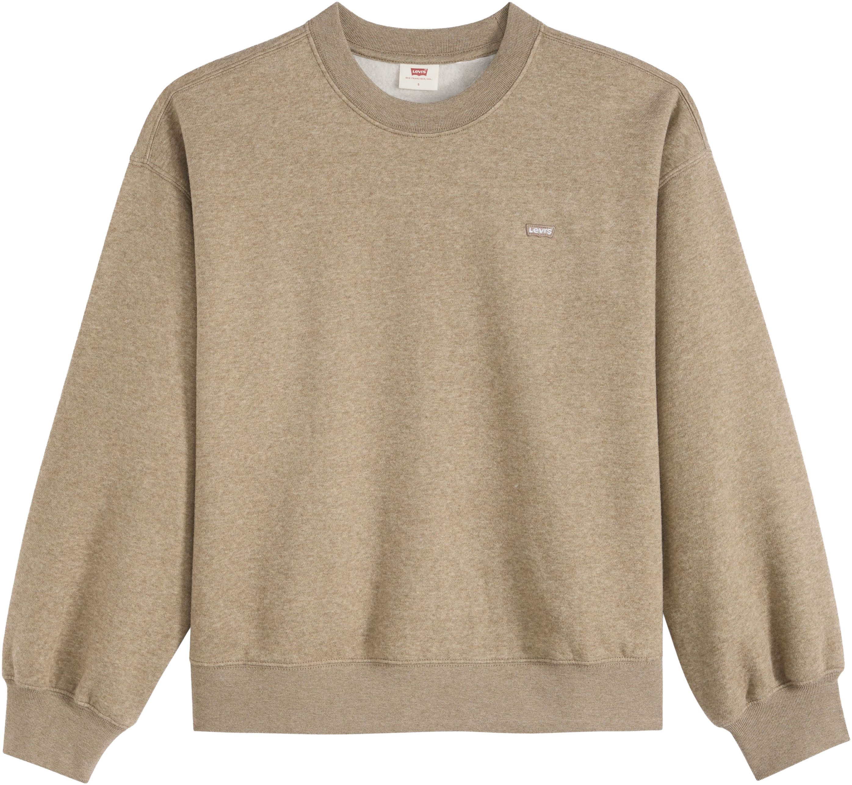 Levi's® Sweatshirt EVERYDAY CREW SWEATSHIRT mit kleinem Logo auf der Brust – Bild 5 von 5