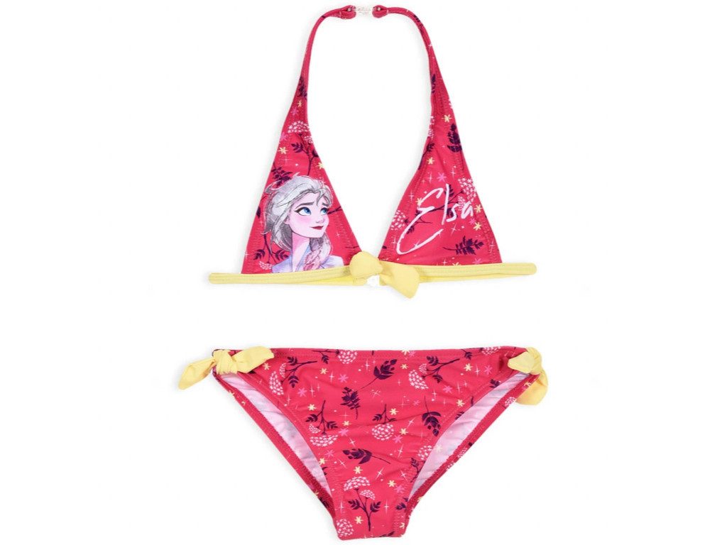 Triangel-Bikini Die Eiskönigin Bikini Elsa