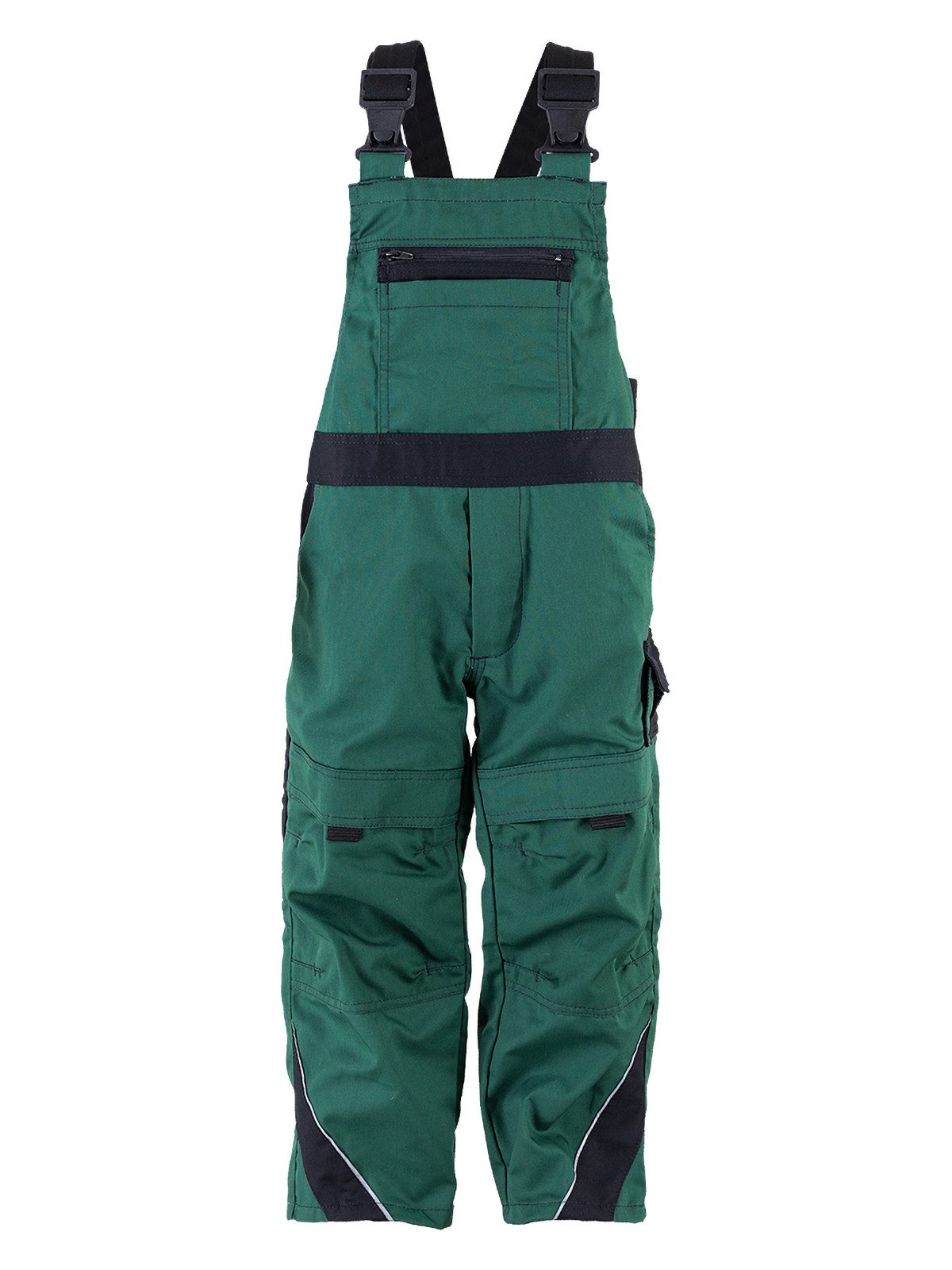 effax Latzhose Kinderlatzhose grün