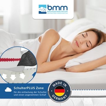 Komfortschaummatratze KOMFORT 19, BMM, 19 cm hoch, orthopädischer 7-Zonen KSCell®-Schaum, Made in Germany