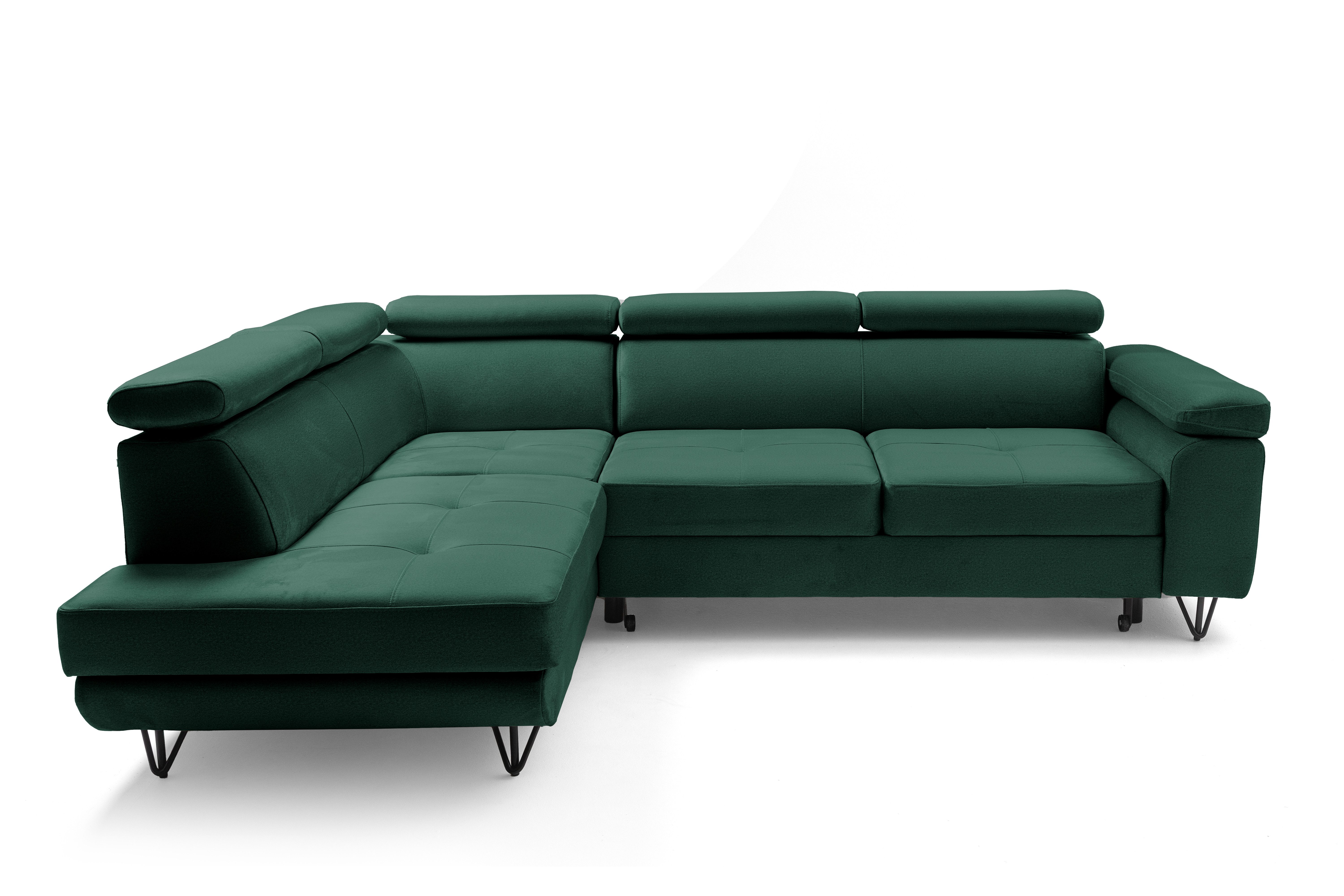 NEXT COLLECTION Ecksofa JUNIOR, verstellbaren Kopfstützen, günstig online kaufen