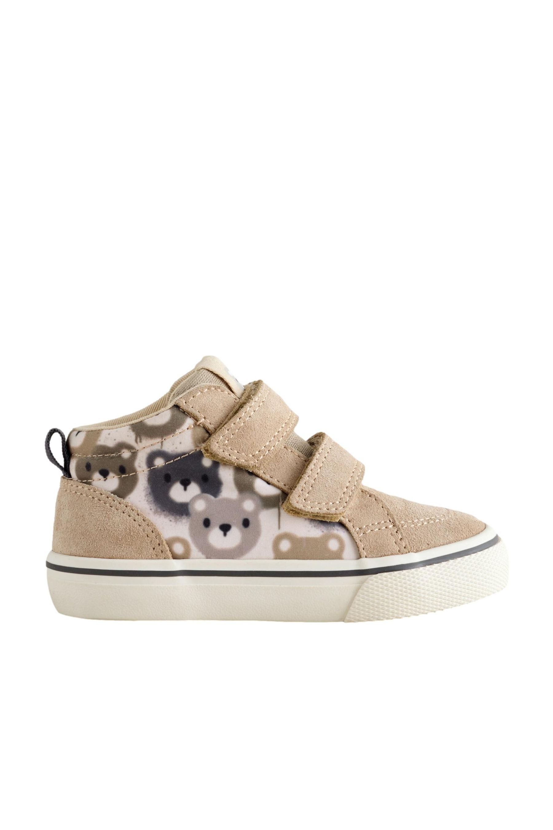 Next Hi-Top-Klettverschluss-Sneaker aus Veloursleder Klettstiefel (1-tlg) günstig online kaufen