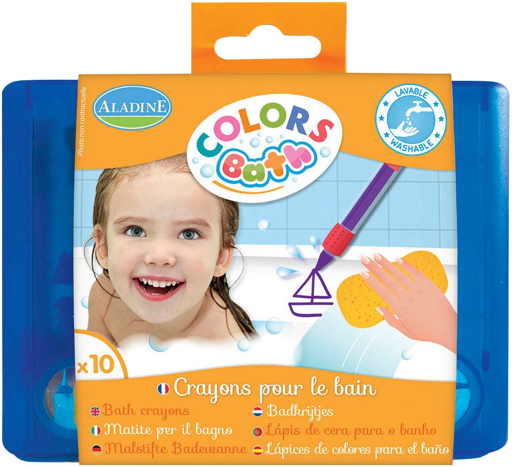 Kreativset für die Badewanne