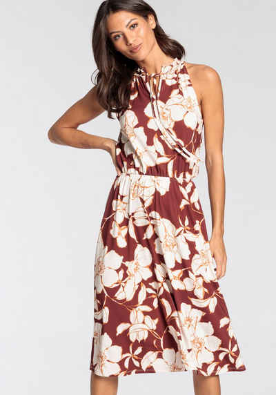 Laura Scott Sommerkleid mit Blumen-Print - NEUE KOLLEKTION