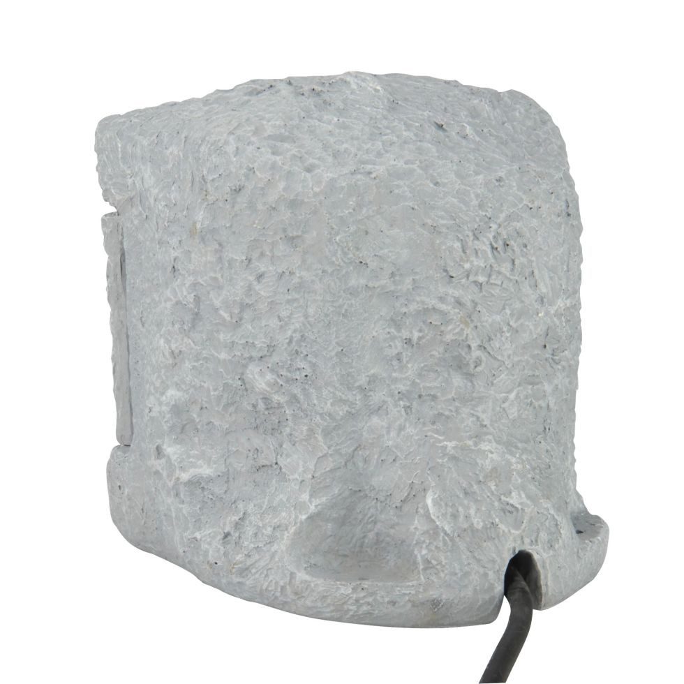 UNITEC Steckdose Unitec Steckdosen-Verteiler Stein 4 Steckdosen – Bild 4 von 4