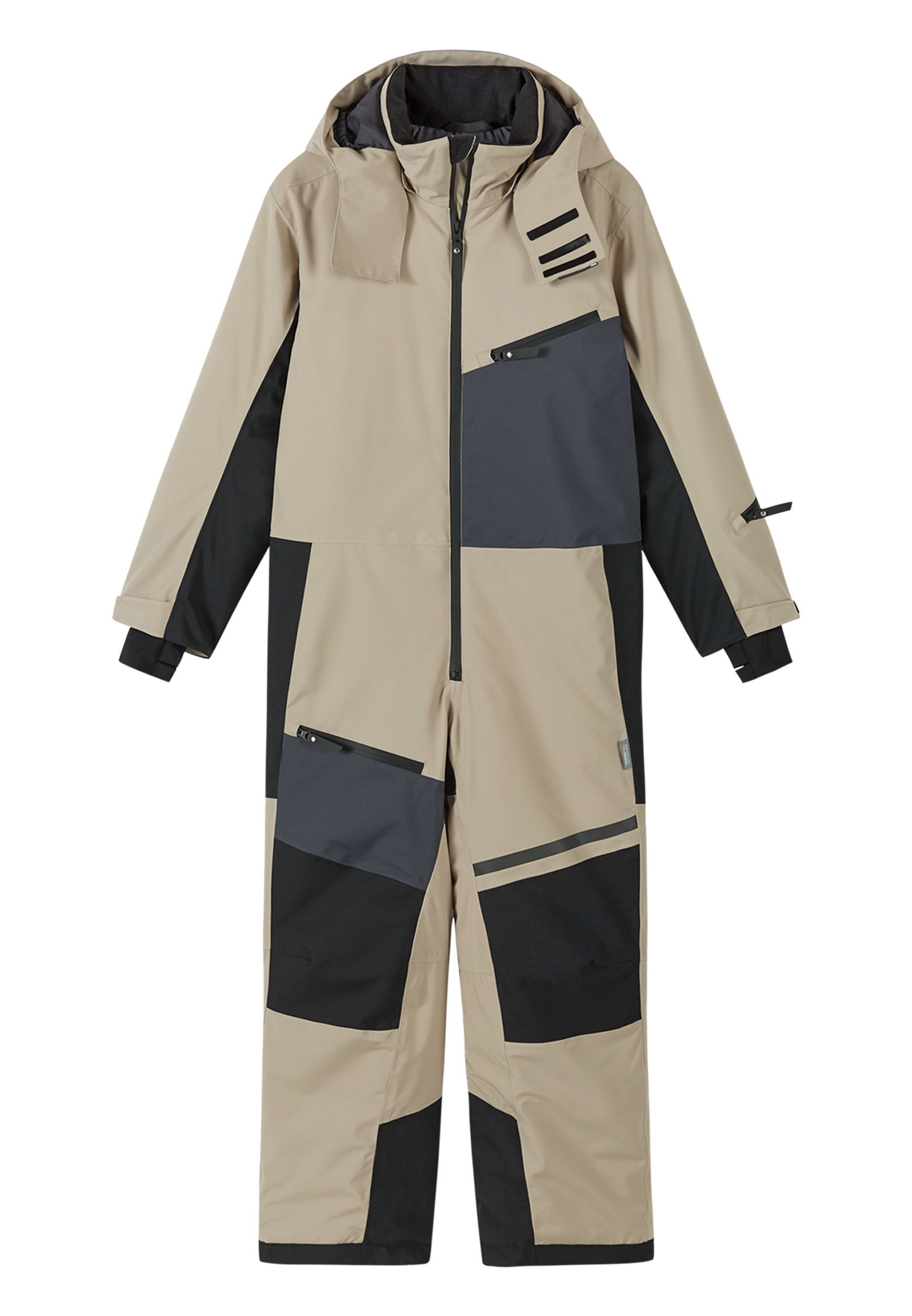 reima Schneeoverall SKAULO ReimaTec Skianzug PFAS-freie, schmutzabweisende Ausrüstung BIONIC-FINISH®ECO