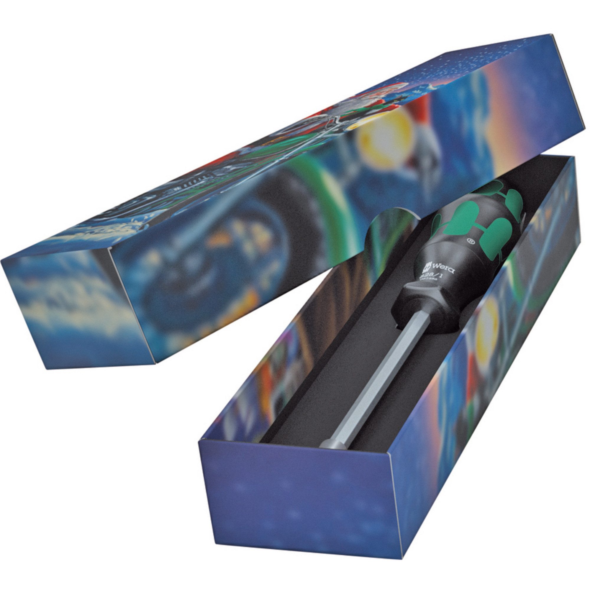 Schraubendreher Wera Bit-Satz Kraftform Kompakt 27 Set 1 Christmas