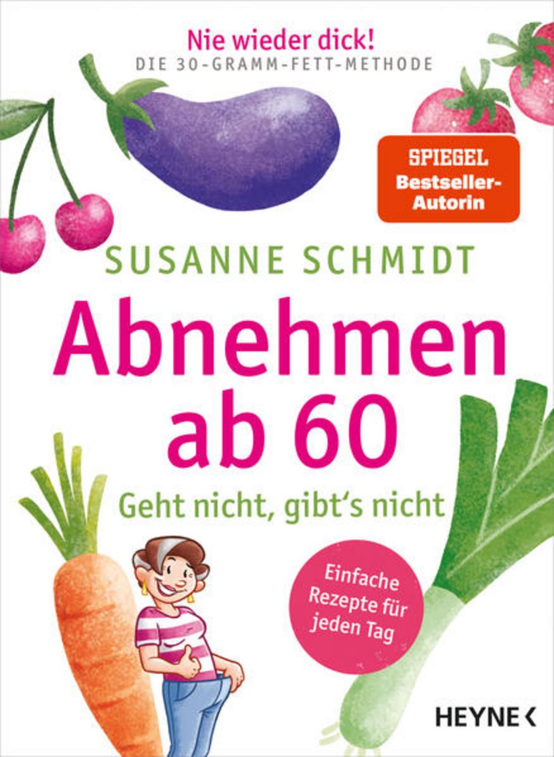 Nie wieder dick! Abnehmen ab 60 / Susanne Schmidt