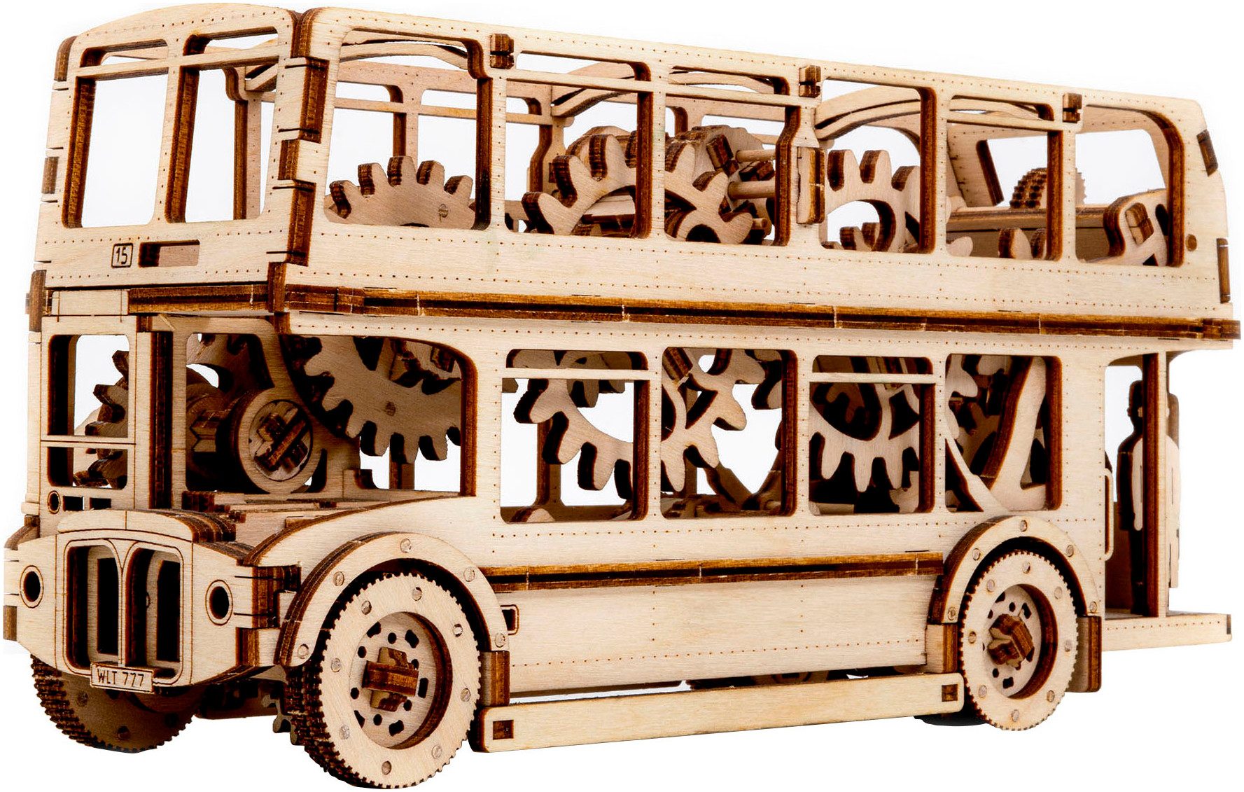 Revell® Modellbausatz Revell Tiny Adventures, London Bus, Maßstab 1:40, Made in Europe