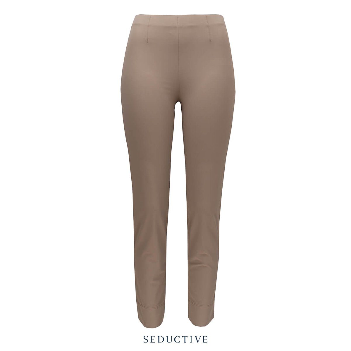 Seductive 7/8-Hose 095495/6537 Damen Hose Sabrina Technobaumwolle Superstretch Beige (346 ginger)