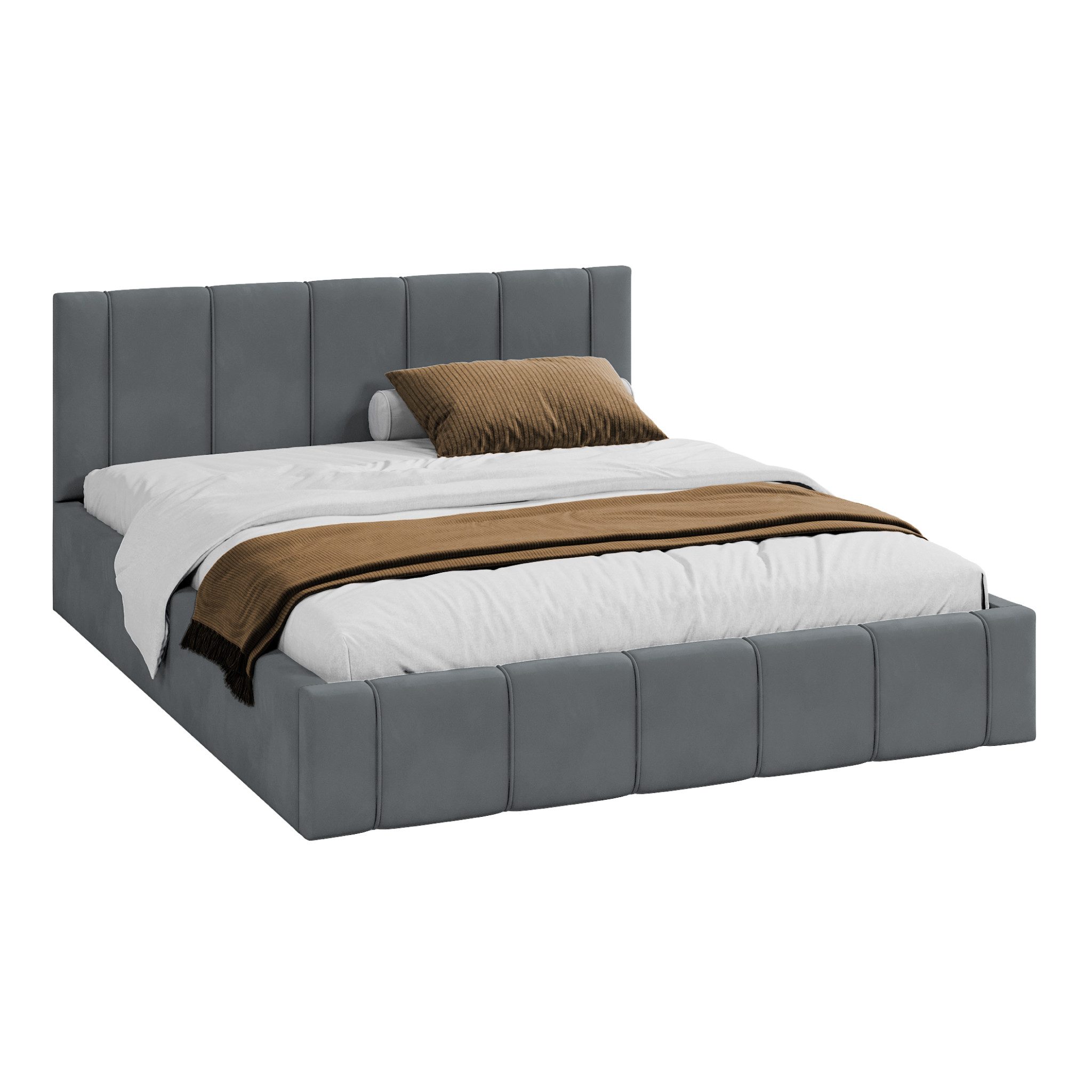 FDM Polsterbett FLORIDA Paris Bettgestell 90x200, 120x200, 140x200, 160x200 günstig online kaufen