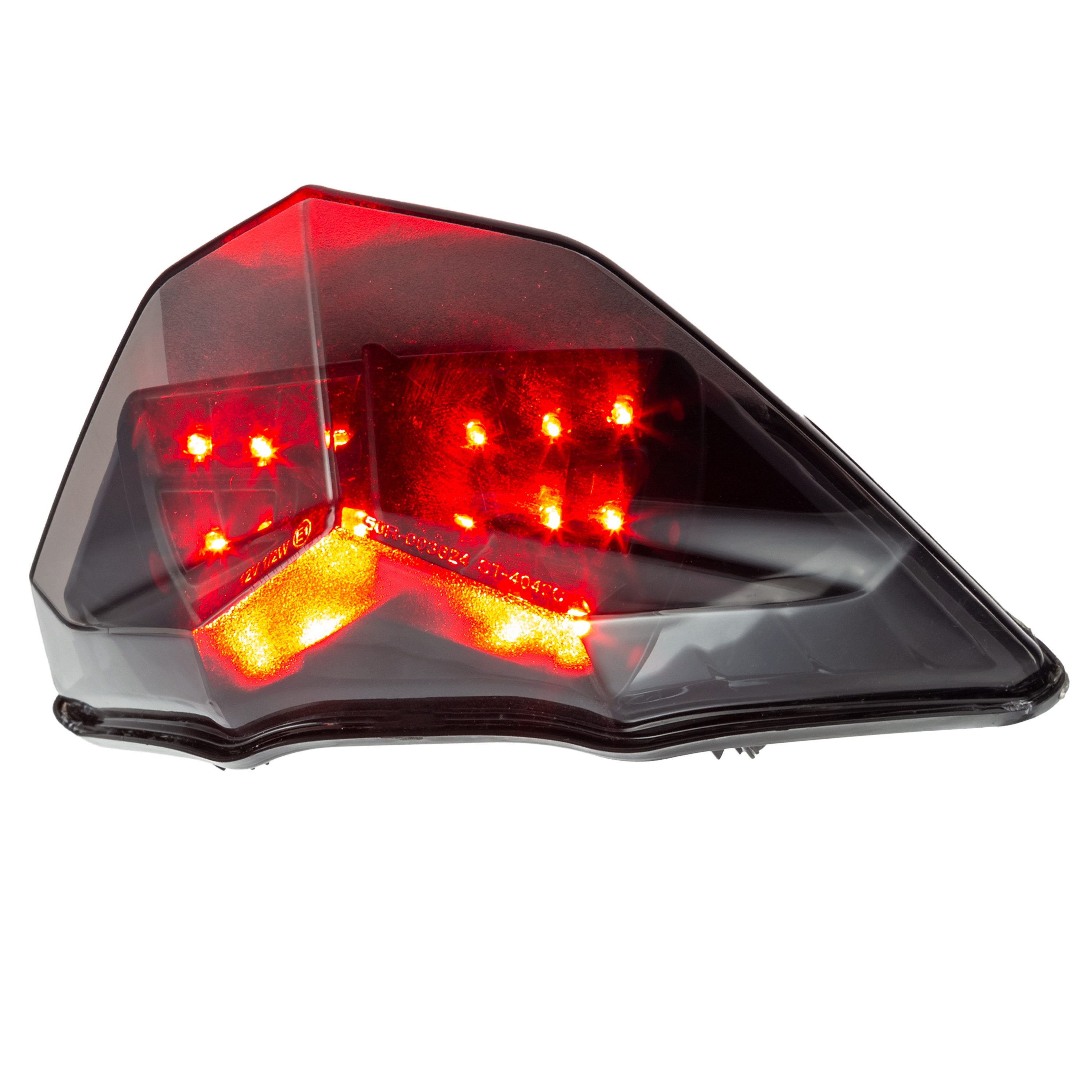 IBEX Rückleuchte LED Rücklicht kompatibel mit Kawasaki Z300 / Ninja 300 / Ninja 250 R